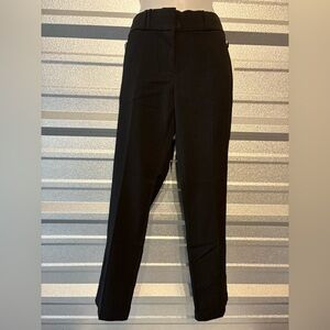 Candie's Classic Black Straight Leg Pants